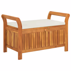 VidaXL 319714, Crème, Polyester, Tissu, 110 kg, Adultes et enfants, 730 mm, 500 mm