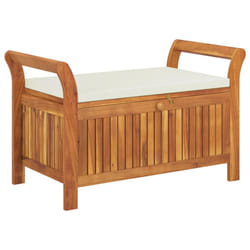 VidaXL 319714 banc de jardin Polyester, Tissu