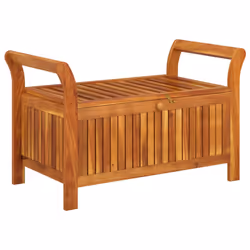 VidaXL 319714 banc de jardin Polyester, Tissu