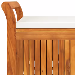 VidaXL 319715 banc de jardin Polyester, Tissu - Vue supplémentaire 8