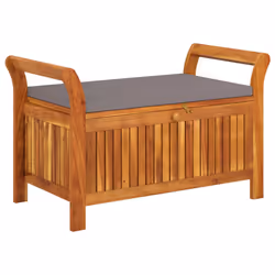 VidaXL 319716, Gris foncé, 110 kg, Adultes et enfants, 730 mm, 500 mm, 40 mm