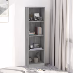 Avec un design élégant et beau, cette bibliothèque ajoutera une touche décorative et pratique à votre décoration intérieure.  ...