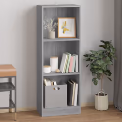 Avec un design élégant et beau, cette bibliothèque ajoutera une touche décorative et pratique à votre décoration intérieure.  ...