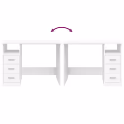 VidaXL 823032 bureau - Vue supplémentaire 7