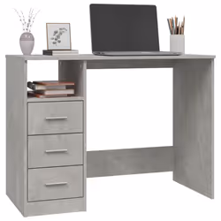 VidaXL 823036 bureau - Vue supplémentaire 4