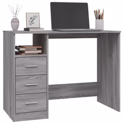 VidaXL 823038 bureau - Vue supplémentaire 4