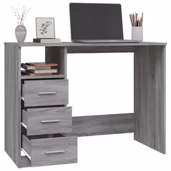 VidaXL 823038 bureau - Vue supplémentaire 5