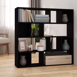 Description générale Cette bibliothèque sera un supplément pratique et décoratif à votre espace de vie. Fabriquée en bois d'i ...