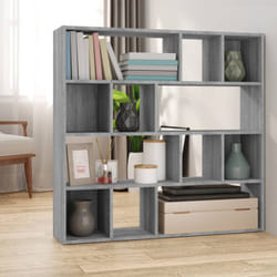 Vidaxl - Bibliothèque/Séparateur de pièce Sonoma gris 105x24x102 cm