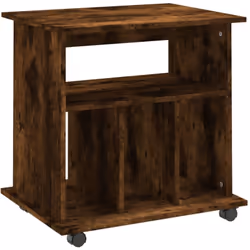 Si vous êtes gêné par le désordre de votre bureau, cette armoire à roulettes pratique est votre meilleur choix ! Matériau rob ...