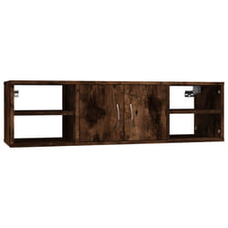VidaXL 826363 étagères Bois Chêne, Marron