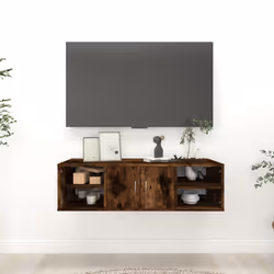 VidaXL 826363 étagères Bois Chêne, Marron