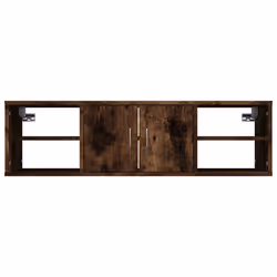 VidaXL 826363 étagères Bois Chêne, Marron - Vue supplémentaire 5
