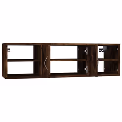 VidaXL 826363 étagères Bois Chêne, Marron - Vue supplémentaire 6