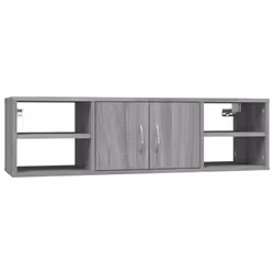 VidaXL 826364, Bois, Gris, 60 kg, 1020 mm, 300 mm, 290 mm
