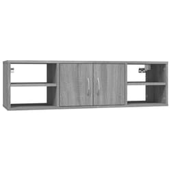 VidaXL 826364 étagères Bois Gris