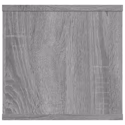VidaXL 826364 étagères Bois Gris - Vue supplémentaire 7