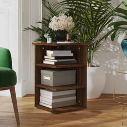 Vidaxl - Armoire latérale Chêne marron 35x35x55 cm Bois d'ingénierie