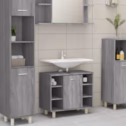 VidaXL 826373 ensemble de meuble de salle de bain - Vue supplémentaire 2