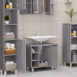 VidaXL 826373 ensemble de meuble de salle de bain - Vue supplémentaire 3