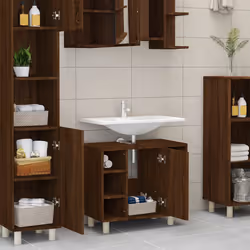 VidaXL 826374 ensemble de meuble de salle de bain