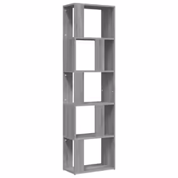 VidaXL 826376, Gris, Chêne, Bois, Bois, 450 mm, 240 mm, 1600 mm