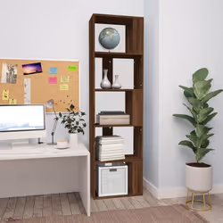 Avec un design élégant et beau, cette bibliothèque ajoutera une touche décorative et pratique à votre décoration intérieure. ...