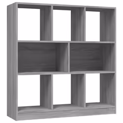 VidaXL 826379, Gris, Chêne, Bois, Bois, 975 mm, 295 mm, 1000 mm