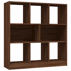 VidaXL 826380, Marron, Chêne, Bois, Bois, 975 mm, 295 mm, 1000 mm