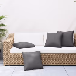 Donnez à votre espace de vie extérieur un nouveau look instantanément avec ces coussins de canapé confortables ! Tissu durabl ...