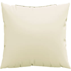 Coussins de canapé lot de 4 crème 60x60 cm tissu vidaXL