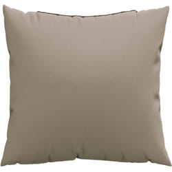 Coussins de canapé lot de 4 taupe 60x60 cm tissu Vidaxl