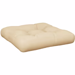 Donnez à votre espace de vie extérieur un nouveau look avec ce coussin de palette confortable en un instant ! Tissu durable : ...