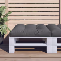 Donnez à votre espace de vie extérieur un nouveau look avec ce coussin de palette confortable en un instant ! Tissu durable : ...