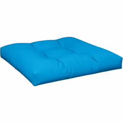 Donnez à votre espace de vie extérieur un nouveau look avec ce coussin de palette confortable en un instant ! Tissu durable : ...