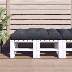 Donnez à votre espace de vie extérieur un nouveau look avec ce coussin de palette confortable en un instant ! Tissu durable : ...