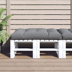VidaXL Coussin de palette - Gris
