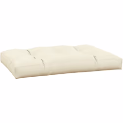 Donnez à votre espace de vie extérieur un nouveau look avec ce coussin de palette confortable en un instant ! Tissu durable : ...