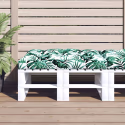 Donnez à votre espace de vie extérieur un nouveau look avec ce coussin de palette confortable en un instant ! Tissu durable : ...
