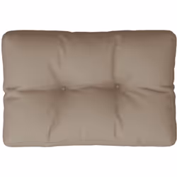 Donnez à votre espace de vie extérieur un nouveau look avec ce coussin de palette confortable en un instant ! Tissu durable : ...