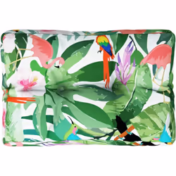 Donnez à votre espace de vie extérieur un nouveau look avec ce coussin de palette confortable en un instant ! Tissu durable : ...
