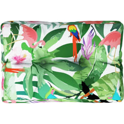 Coussin de palette multicolore 50x40x12 cm tissu Vidaxl