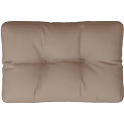 Donnez à votre espace de vie extérieur un nouveau look avec ce coussin de palette confortable en un instant ! Tissu durable : ...
