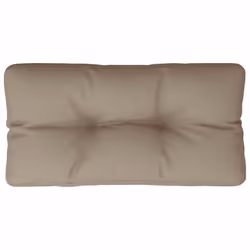 Donnez à votre espace de vie extérieur un nouveau look avec ce coussin de palette confortable en un instant ! Tissu durable : ...