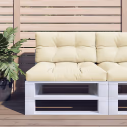 Donnez à votre espace de vie extérieur un nouveau look avec ce coussin de palette confortable en un instant ! Tissu durable : ...