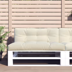 Donnez à votre espace de vie extérieur un nouveau look avec ce coussin de palette confortable en un instant ! Tissu durable : ...