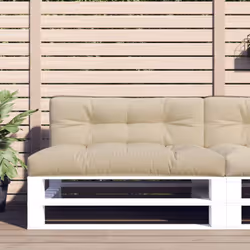 Donnez à votre espace de vie extérieur un nouveau look avec ce coussin de palette confortable en un instant ! Tissu durable : ...
