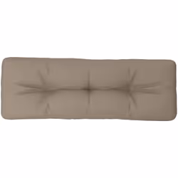 Donnez à votre espace de vie extérieur un nouveau look avec ce coussin de palette confortable en un instant ! Tissu durable : ...