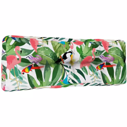 Donnez à votre espace de vie extérieur un nouveau look avec ce coussin de palette confortable en un instant ! Tissu durable : ...