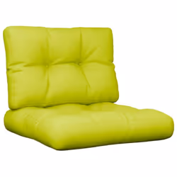 Donnez un nouveau look à votre espace de vie extérieur avec ces coussins palettes confortables en un instant ! Tissu durable  ...
